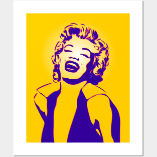 Marilyn Monroe | Pop Art Posters and Art